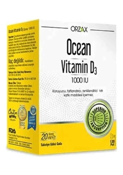 Ocean Vitamin D3
